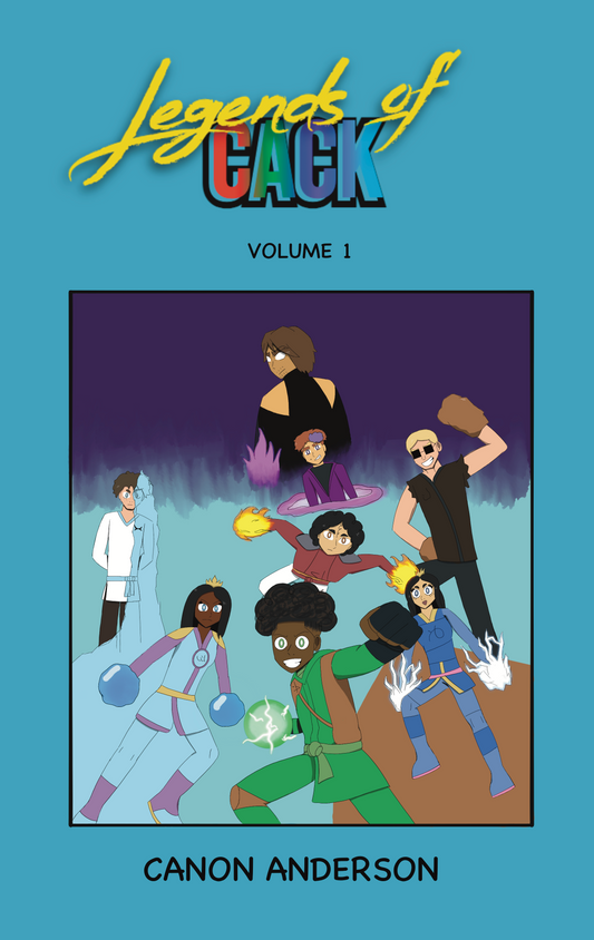 Legends of CACK, Vol. 1: A Comic Debut That Roars Into the Scene